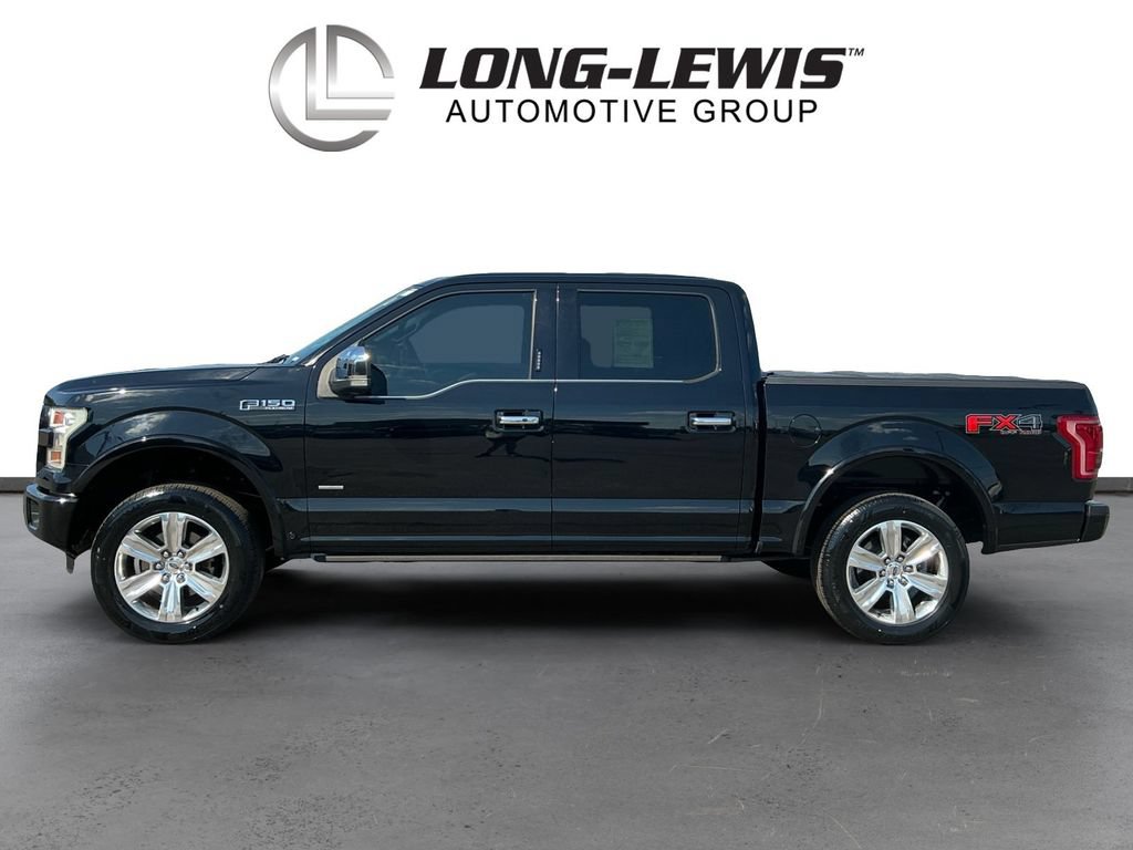 Used 2016 Ford F150 Platinum w/ Equipment Group 701A Luxury AWD/4WD image 2