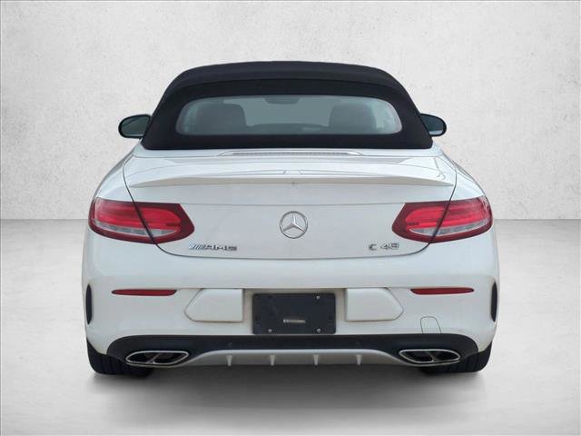 Used 2017 Mercedes-Benz C 43 AMG 4MATIC Cabriolet image 7