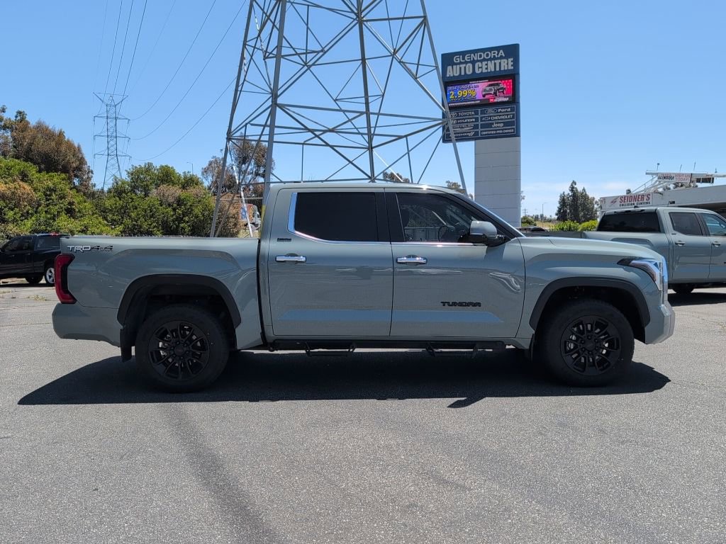 Used 2023 Toyota Tundra Limited w/ TRD Off-Road Package AWD/4WD image 4