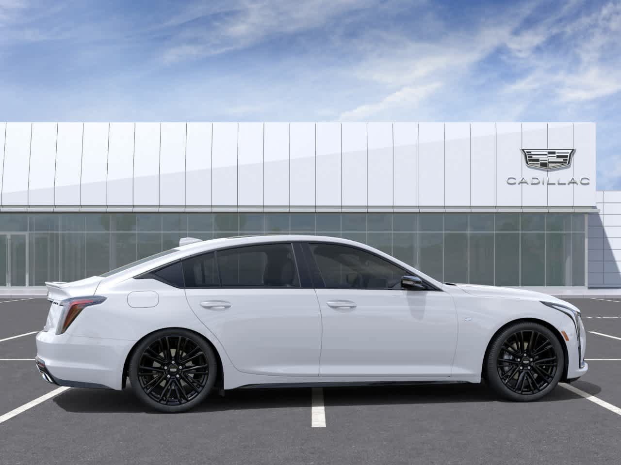 New 2026 Cadillac CT5 Sport w/ LPO, ONYX Package AWD/4WD image 5