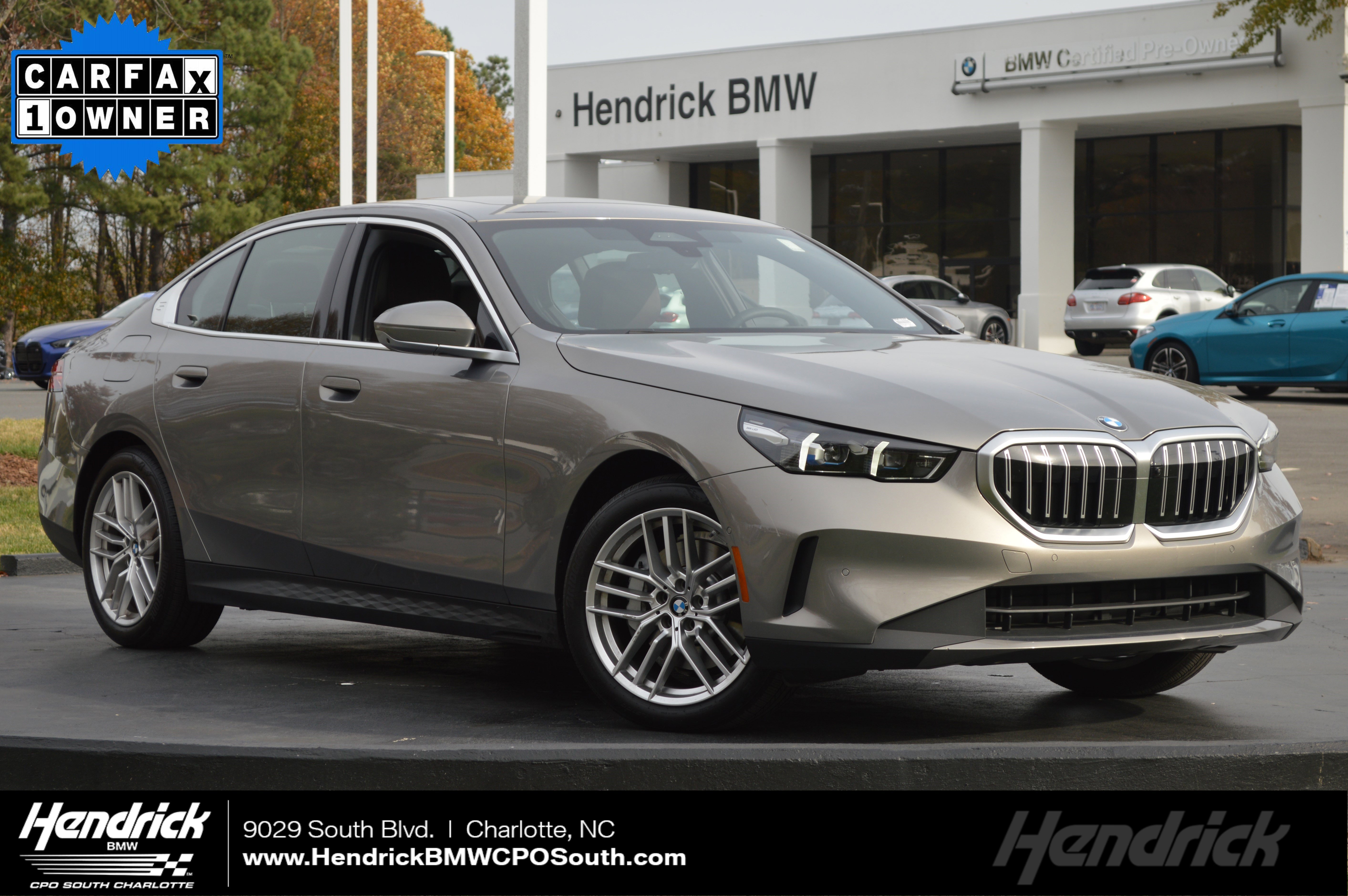 Used 2025 BMW 530i xDrive w/ Premium Package