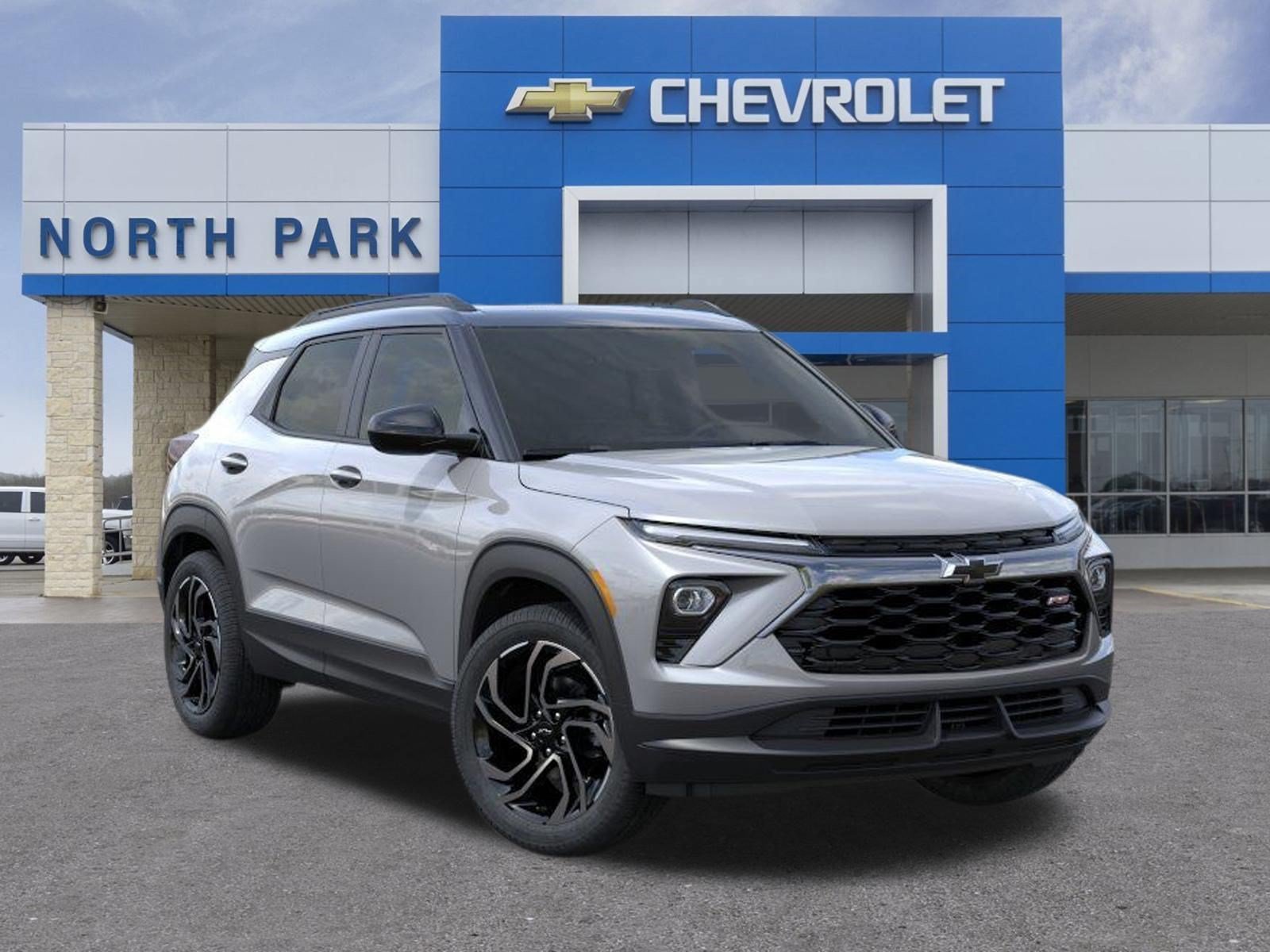 New 2026 Chevrolet TrailBlazer RS w/ Convenience Package FWD image 1