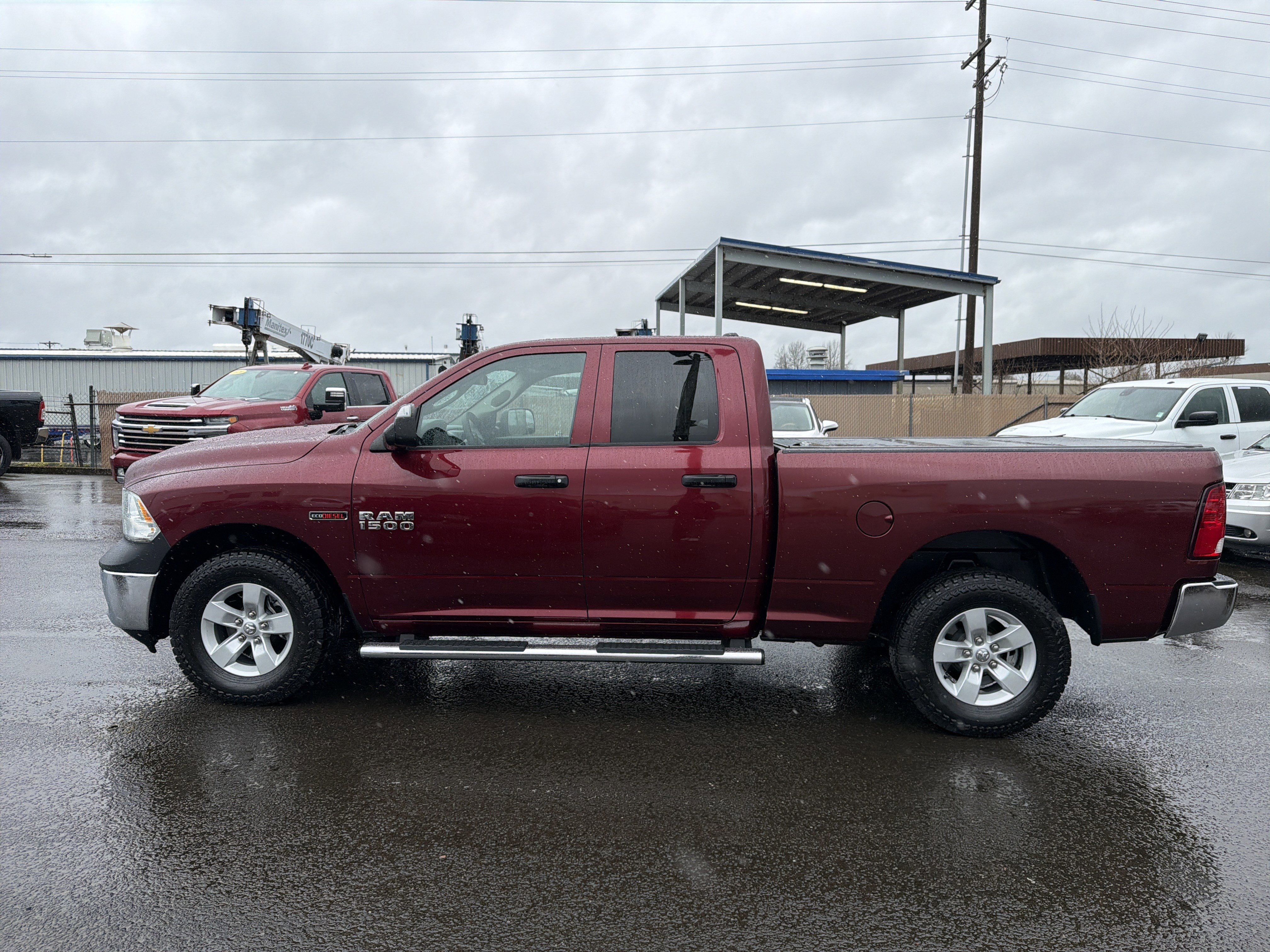 Used 2017 RAM 1500 Tradesman w/ Popular Equipment Group image 2