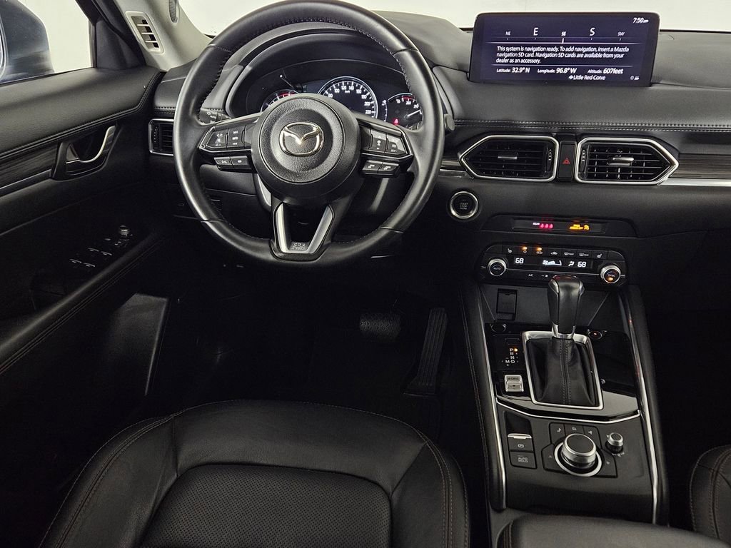 Used 2023 MAZDA CX-5 AWD 2.5 S w/ Premium Package image 8