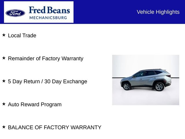 Used 2023 Hyundai Tucson SEL image 5