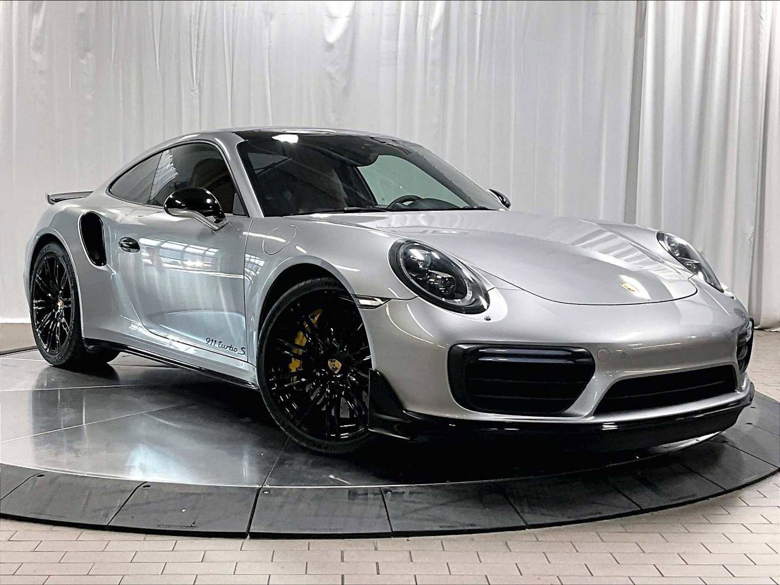 Used 2017 Porsche 911 Turbo S AWD/4WD image 11