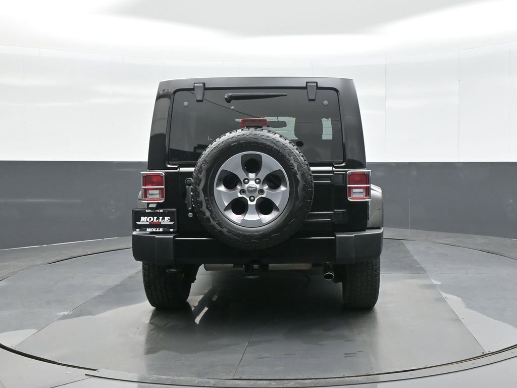 Used 2016 Jeep Wrangler Unlimited Sahara w/ Mopar Chrome Edition Group image 6