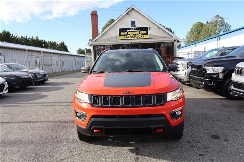Used 2019 Jeep Compass Trailhawk w/ Popular Equipment Group image 2