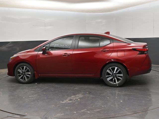 New 2025 Nissan Versa SV w/ Trunk Package FWD image 5