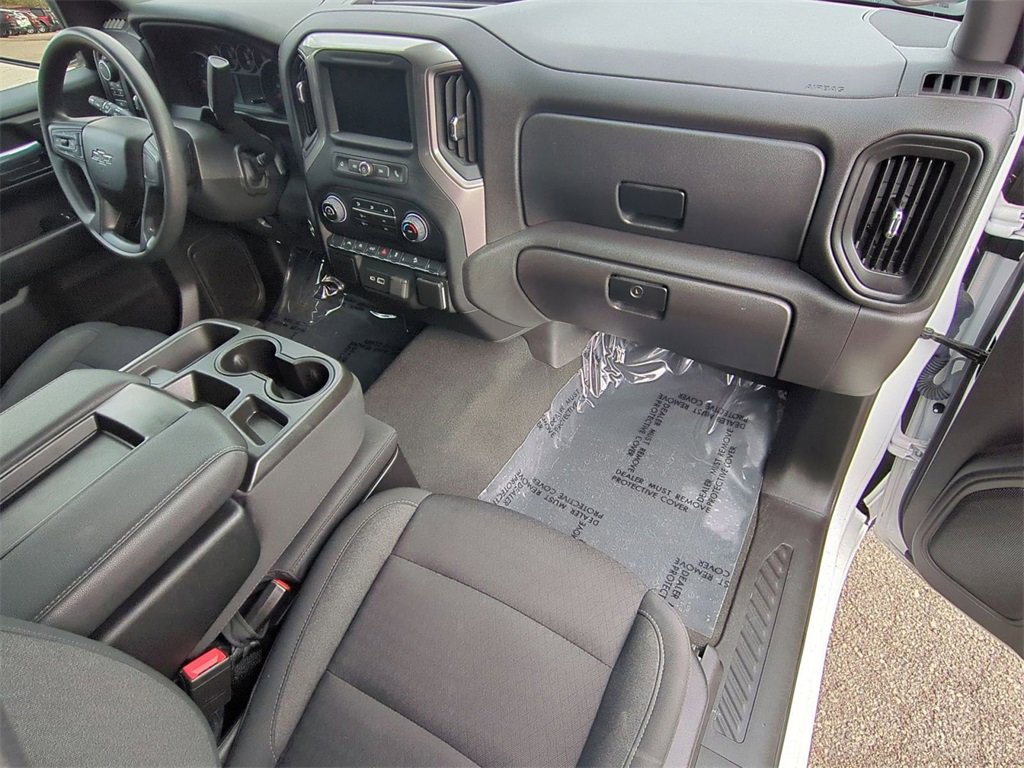 Used 2022 Chevrolet Silverado 1500 Custom Trail Boss w/ LPO, Dark Essentials Package image 25