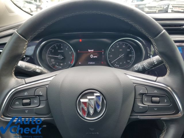 Used 2023 Buick Encore GX Select w/ Sport Touring Package FWD image 21