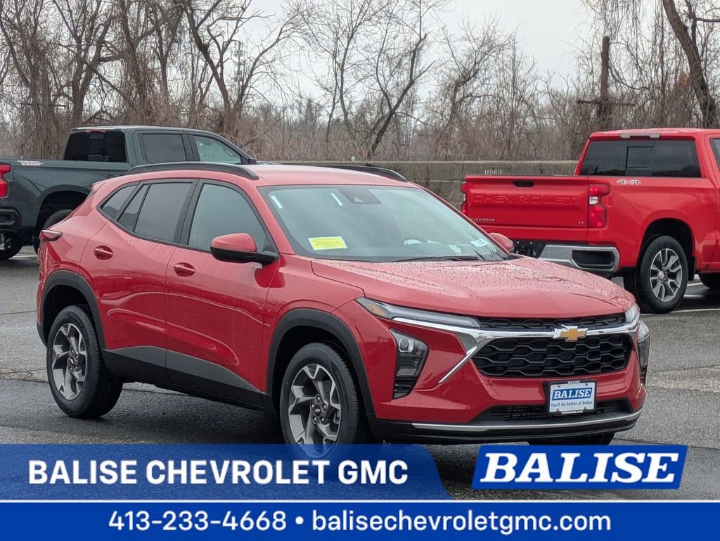 New 2026 Chevrolet Trax LT w/ Driver Confidence Package
