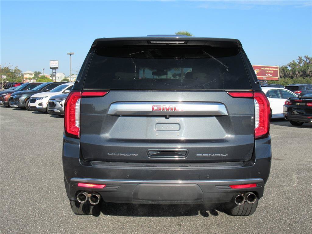 Used 2021 GMC Yukon Denali AWD/4WD image 5