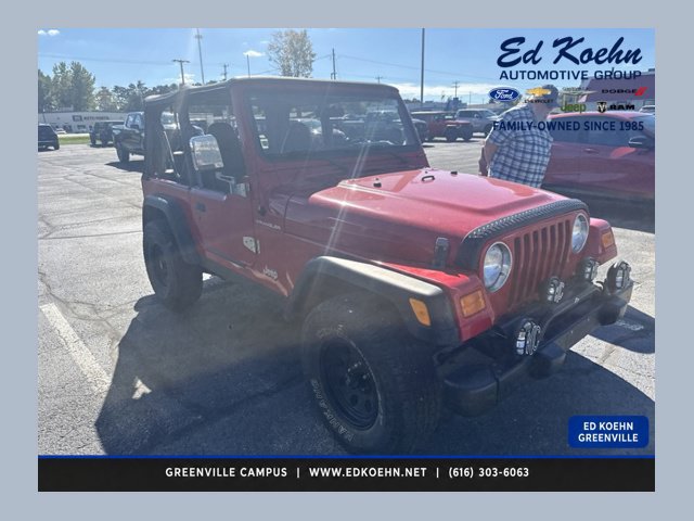 Used 2000 Jeep Wrangler SE