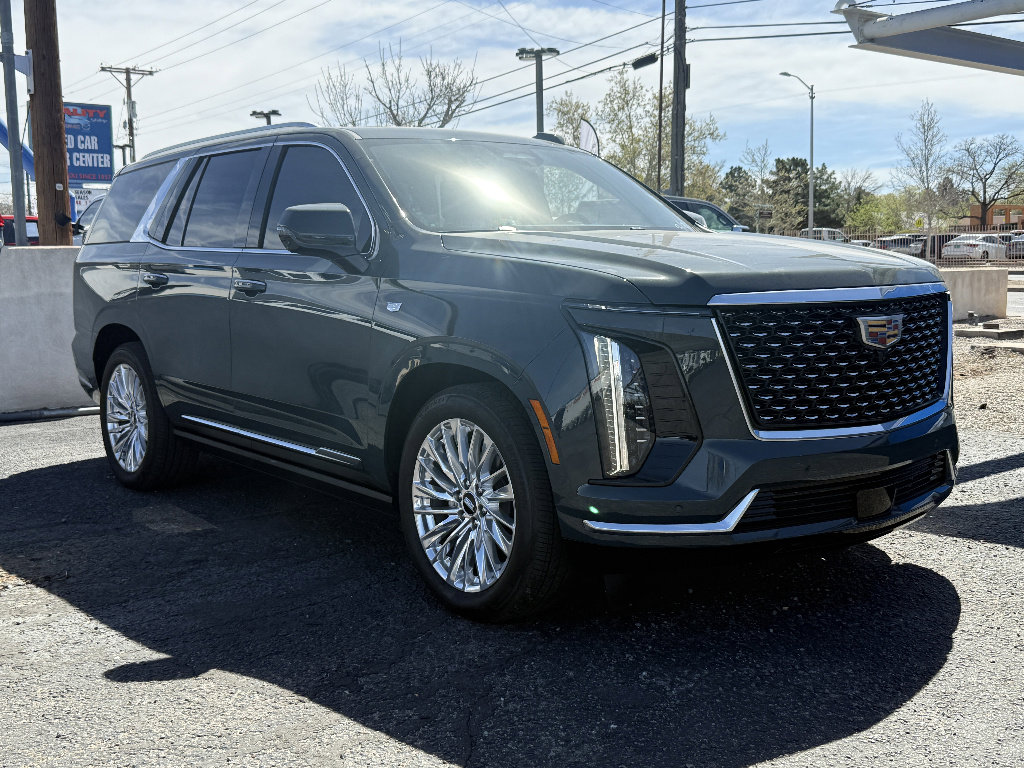 Used 2025 Cadillac Escalade Premium Luxury w/ Touring Package