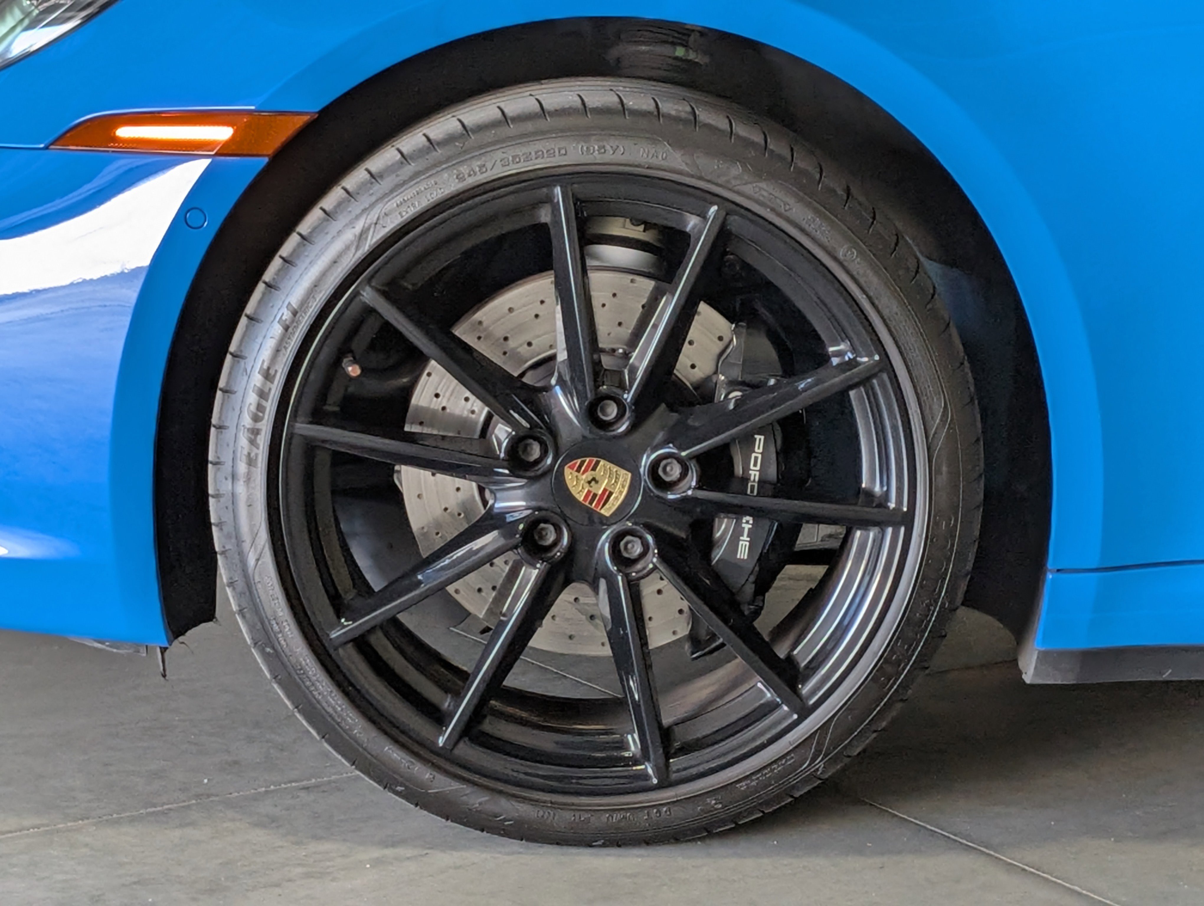 Certified 2022 Porsche 911 Targa 4S image 16