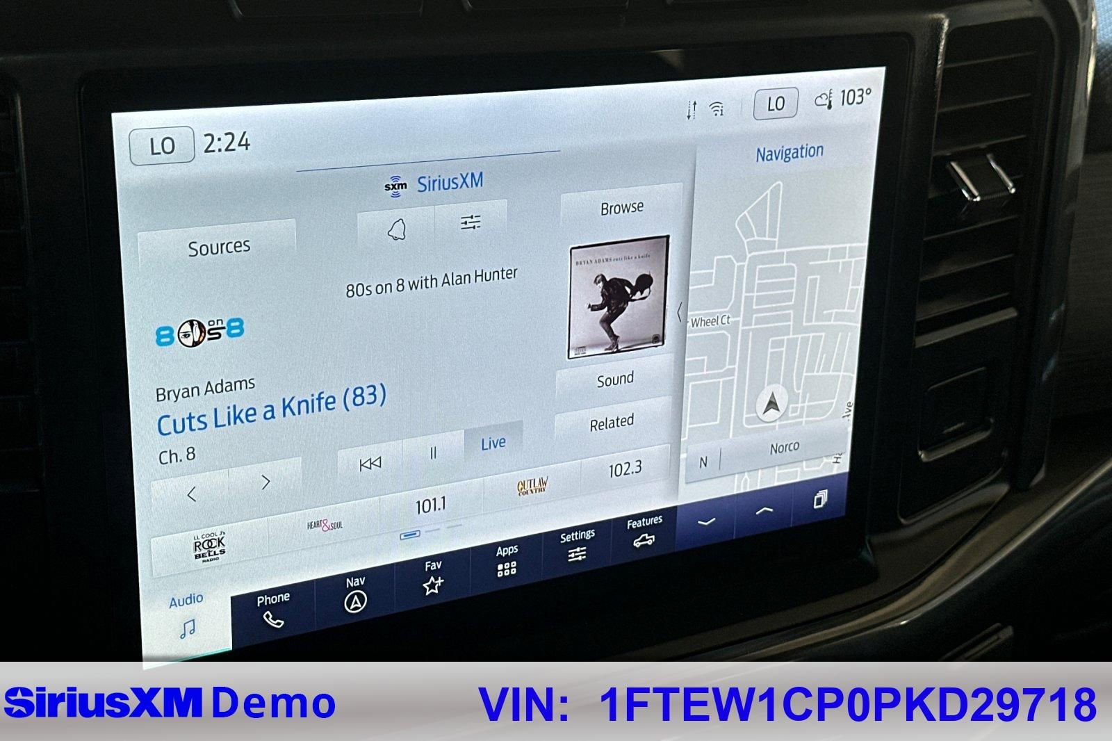 Used 2023 Ford F150 XLT w/ Equipment Group 302A High image 28