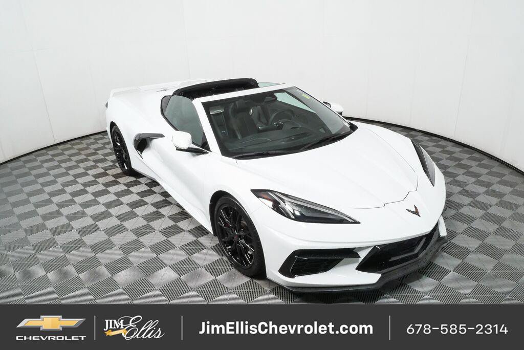 Used 2024 Chevrolet Corvette Stingray Preferred Cpe w/ Z51 Performance Package RWD image 22