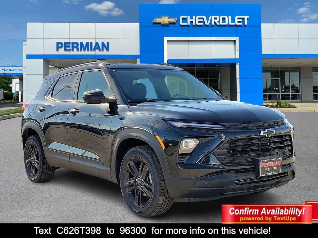 New 2026 Chevrolet TrailBlazer LT w/ Midnight Edition FWD image 1