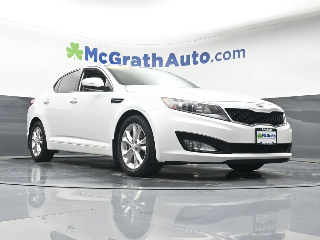 Used 2012 Kia Optima EX w/ Premium Pkg FWD image 25