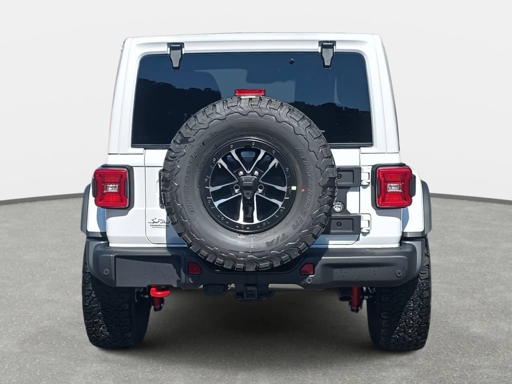 New 2026 Jeep Wrangler Unlimited Rubicon AWD/4WD image 6