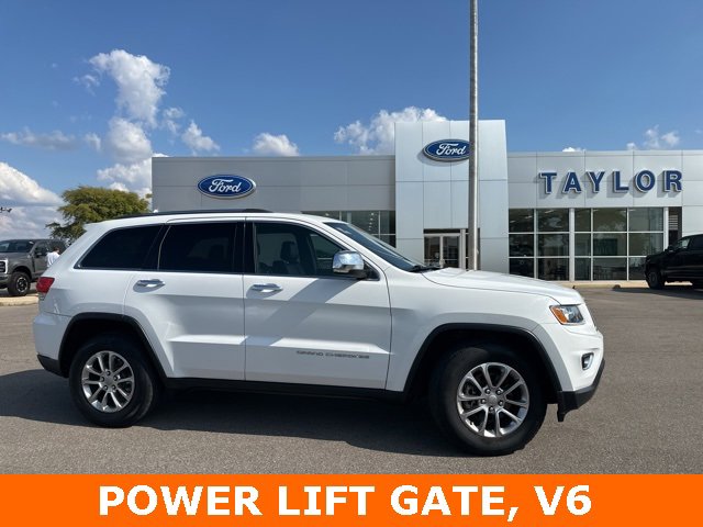 Used 2015 Jeep Grand Cherokee Limited