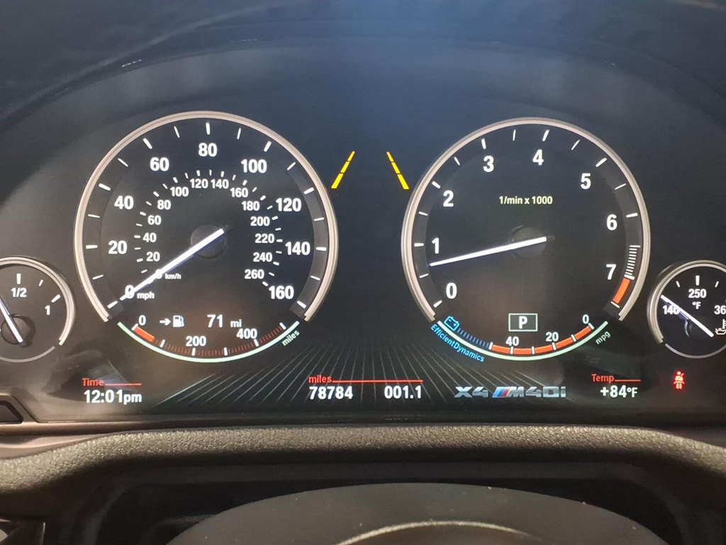 Used 2017 BMW X4 M40i w/ Lighting Package AWD/4WD image 11