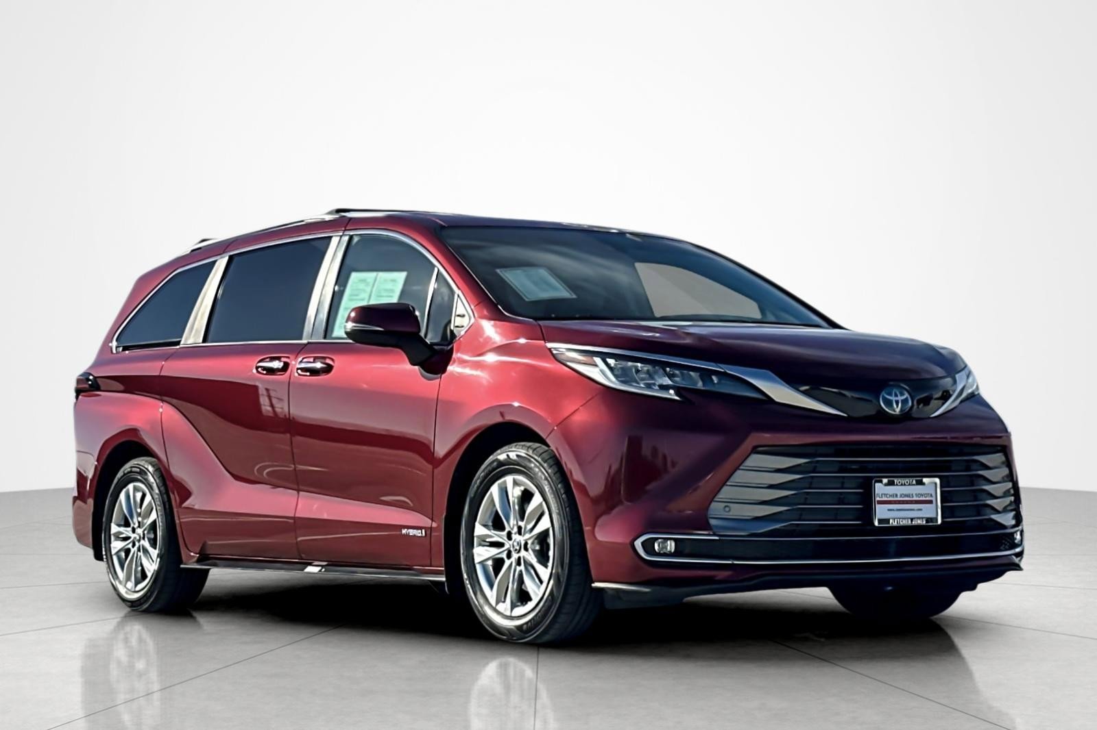 Certified 2021 Toyota Sienna Limited image 7