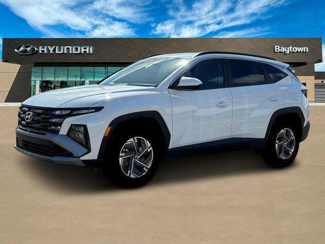 New 2025 Hyundai Tucson Blue image 2
