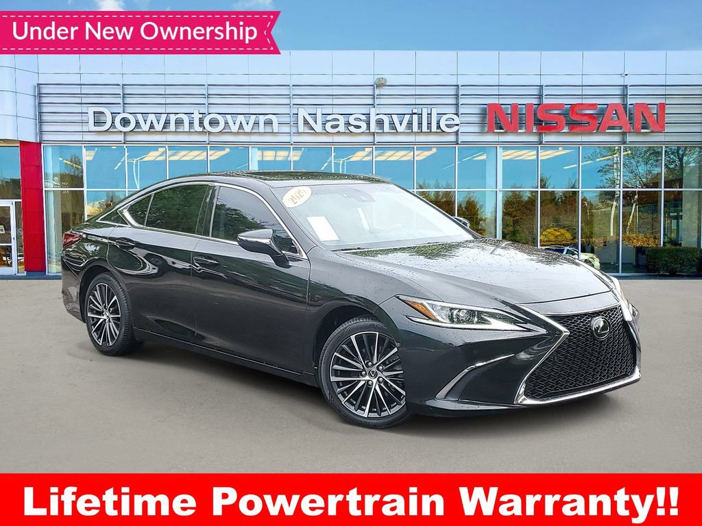 Used 2020 Lexus ES 350 w/ Premium Package FWD image 1