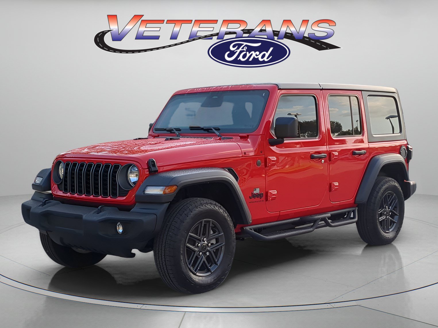 Used 2026 Jeep Wrangler Unlimited Sport