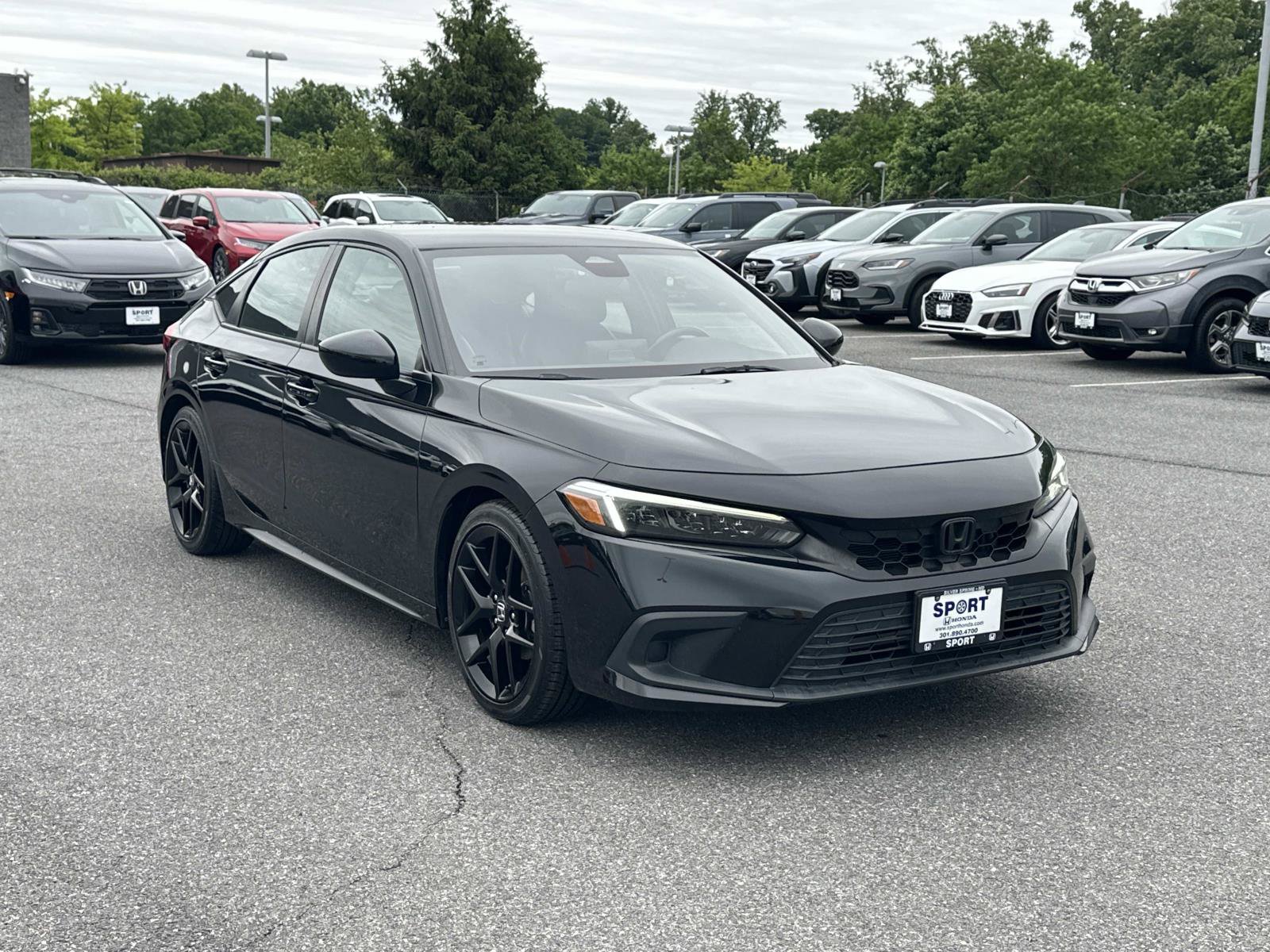 Certified 2023 Honda Civic Sport image 24