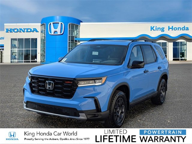 New 2025 Honda Pilot TrailSport