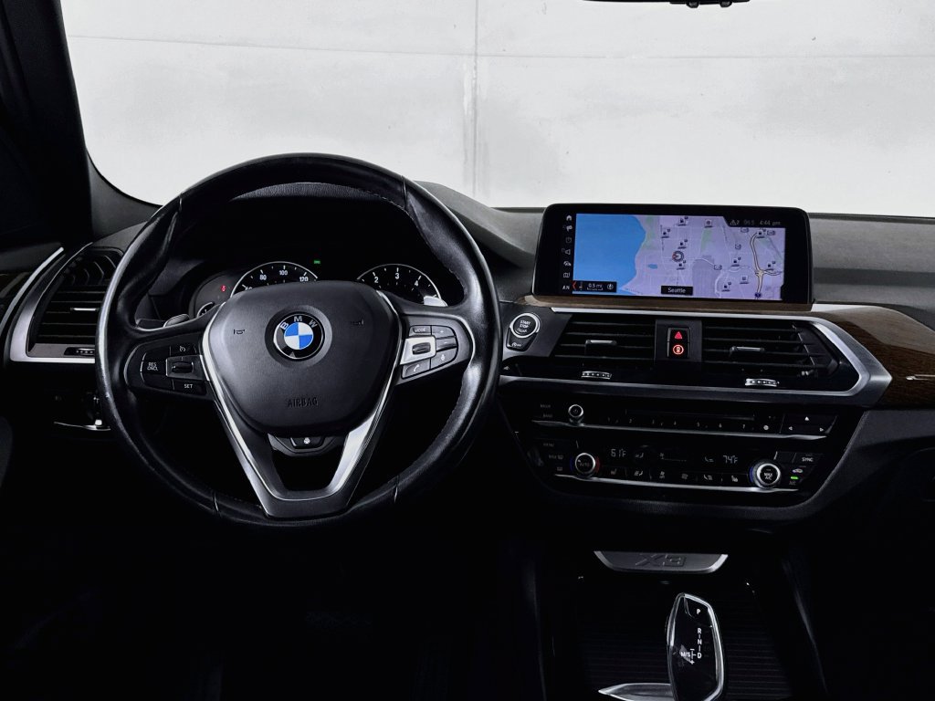 Used 2019 BMW X3 xDrive30i w/ Driving Assistance Package AWD/4WD image 12