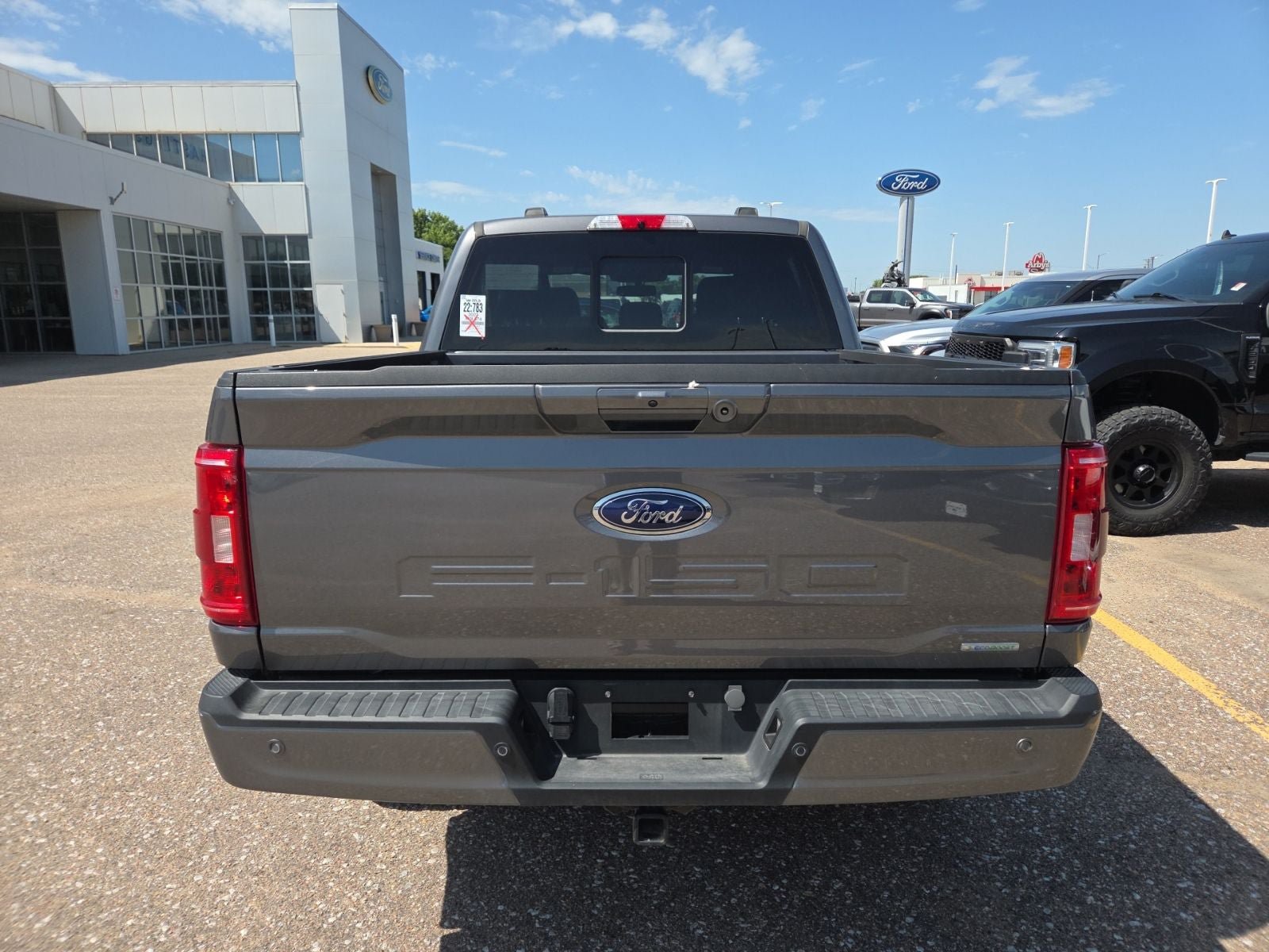 Used 2023 Ford F150 XLT w/ Equipment Group 302A High AWD/4WD image 4