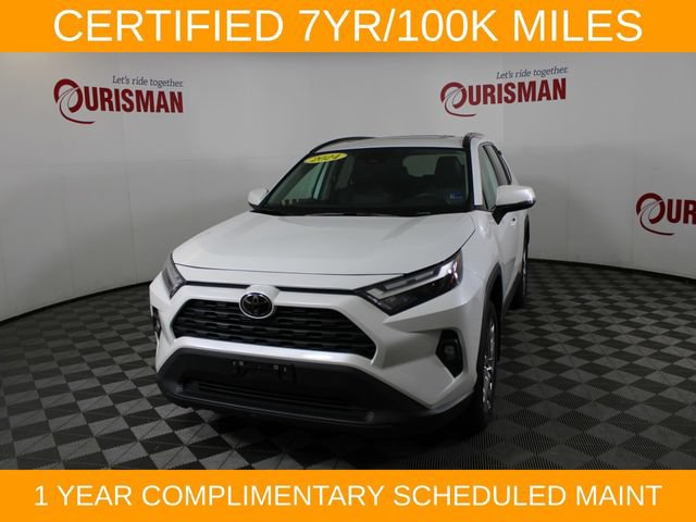 Used 2024 Toyota RAV4 XLE Premium w/ Weather Package AWD/4WD image 1