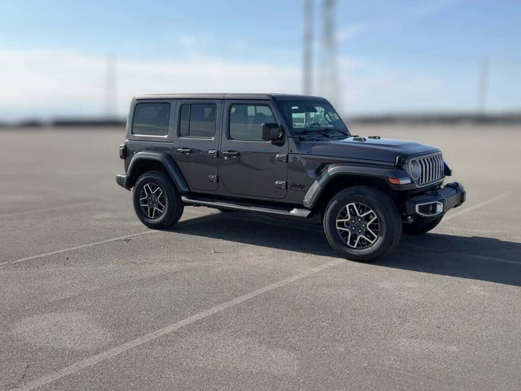 New 2026 Jeep Wrangler Sahara image 16