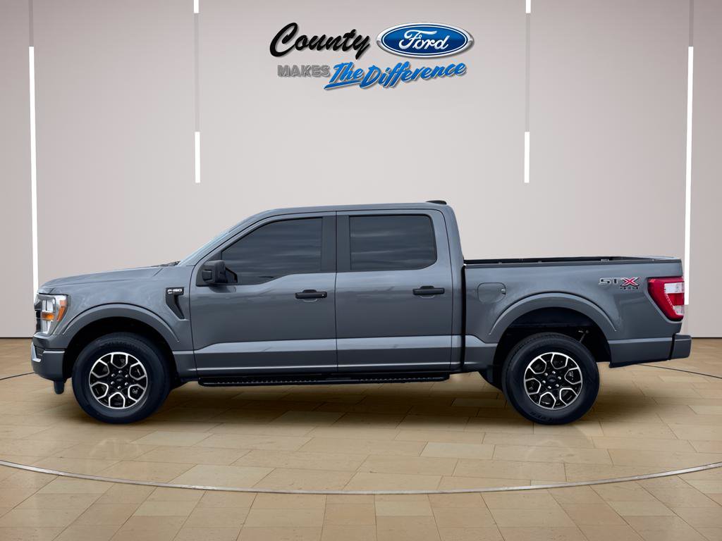 Used 2022 Ford F150 XL w/ STX Appearance Package AWD/4WD image 3