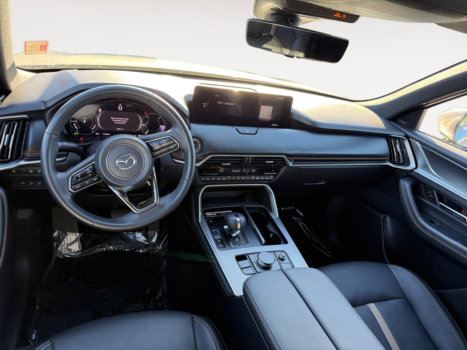 Certified 2024 MAZDA CX-90 Plug-In Hybrid w/ Premium Plus image 15