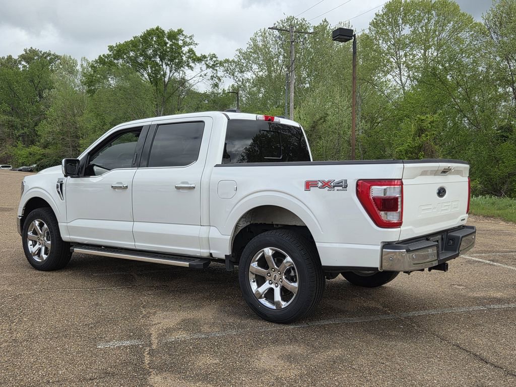 Used 2022 Ford F150 Lariat w/ Equipment Group 502A High image 6