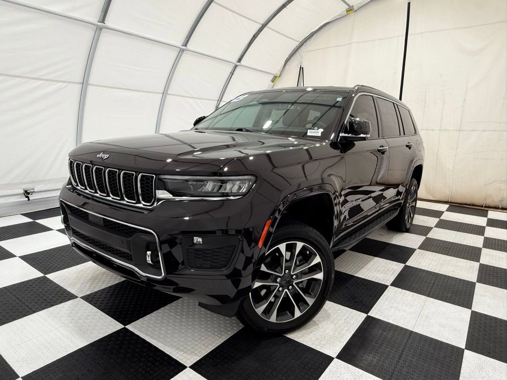 Used 2023 Jeep Grand Cherokee L Overland w/ Luxury Tech Group IV