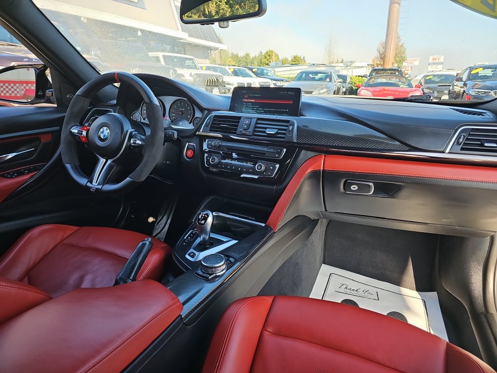 Used 2016 BMW M3 w/ Executive Package RWD image 36