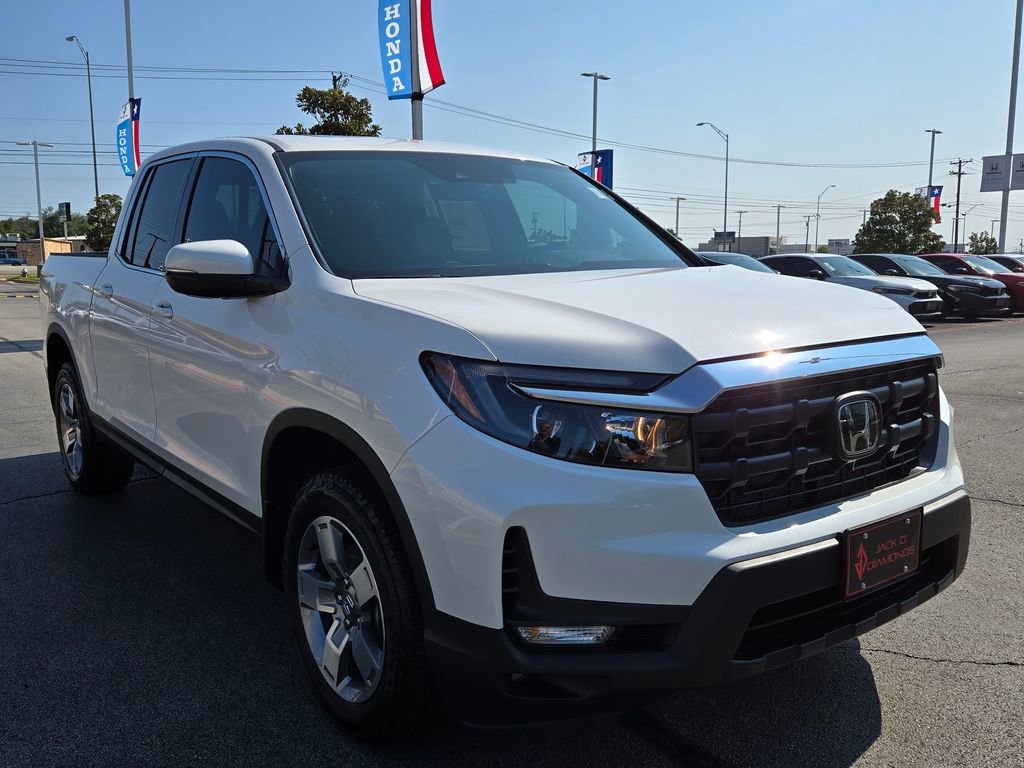New 2025 Honda Ridgeline RTL
