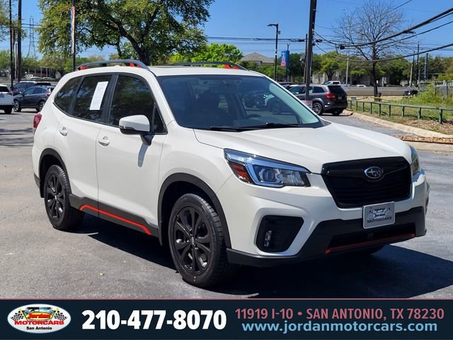 Used 2020 Subaru Forester Sport w/ Popular Package #2 AWD/4WD image 7