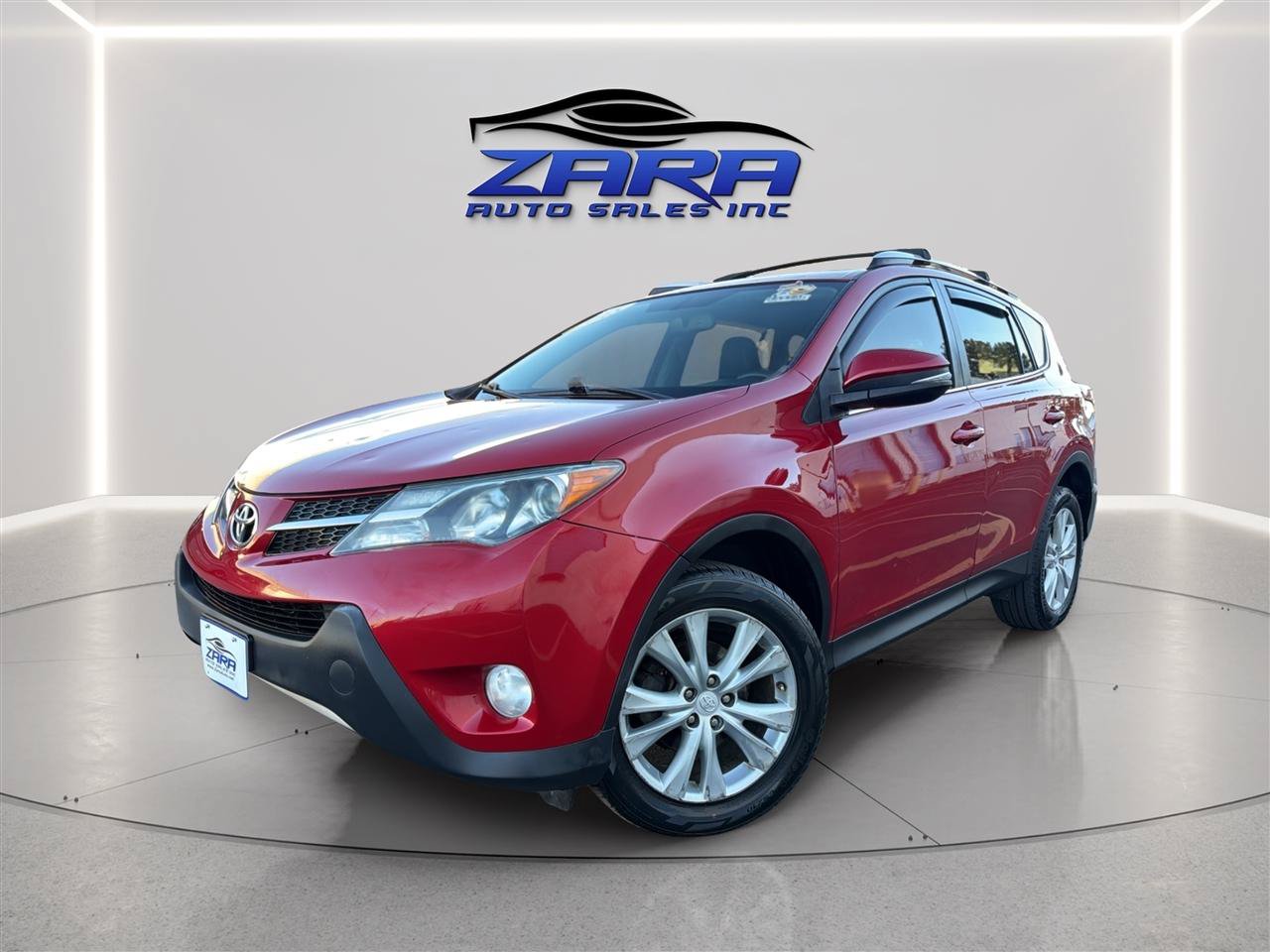 Used 2015 Toyota RAV4 Limited AWD/4WD image 1