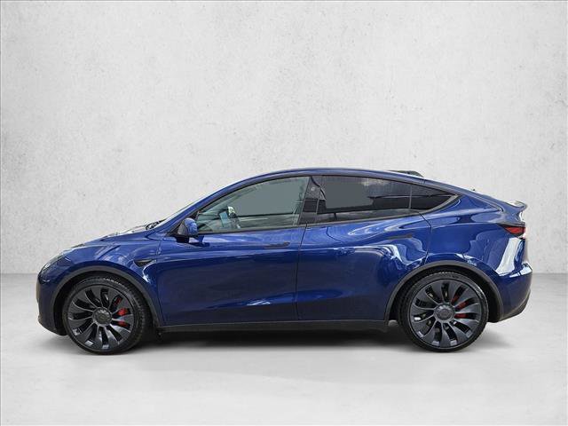 Used 2024 Tesla Model Y Performance AWD/4WD image 8