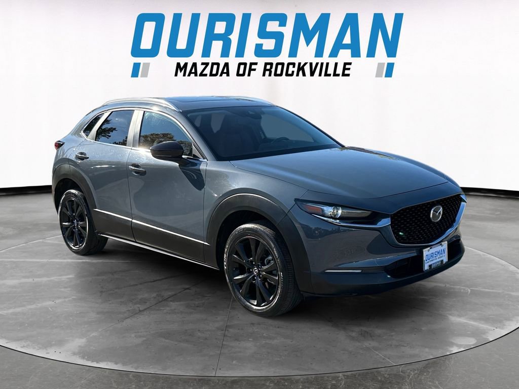 Used 2022 MAZDA CX-30 AWD 2.5 S w/ Preferred Package