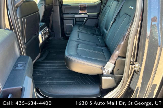 Used 2015 Ford F150 Platinum w/ Equipment Group 701A Luxury image 21