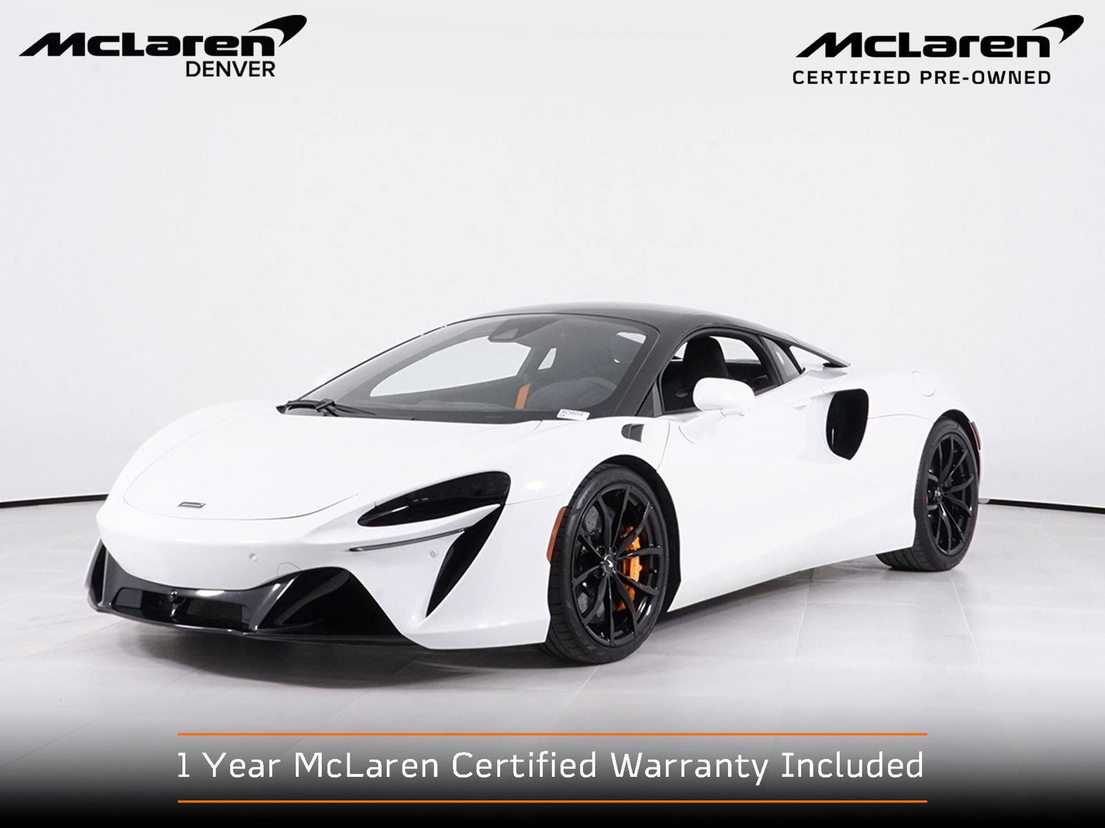 Used 2023 McLaren Artura RWD image 1
