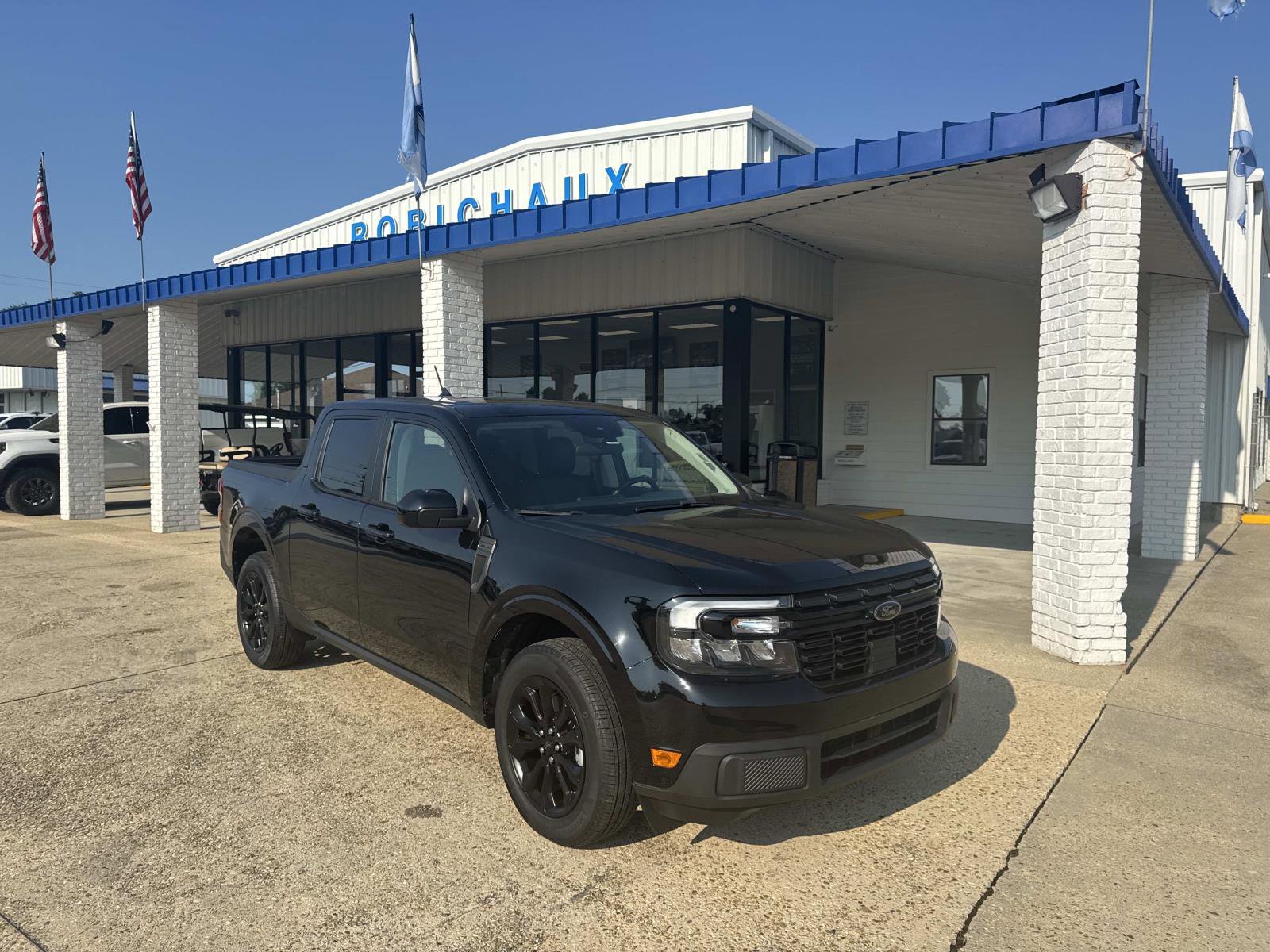 Used 2024 Ford Maverick Lariat w/ Black Appearance Package image 1